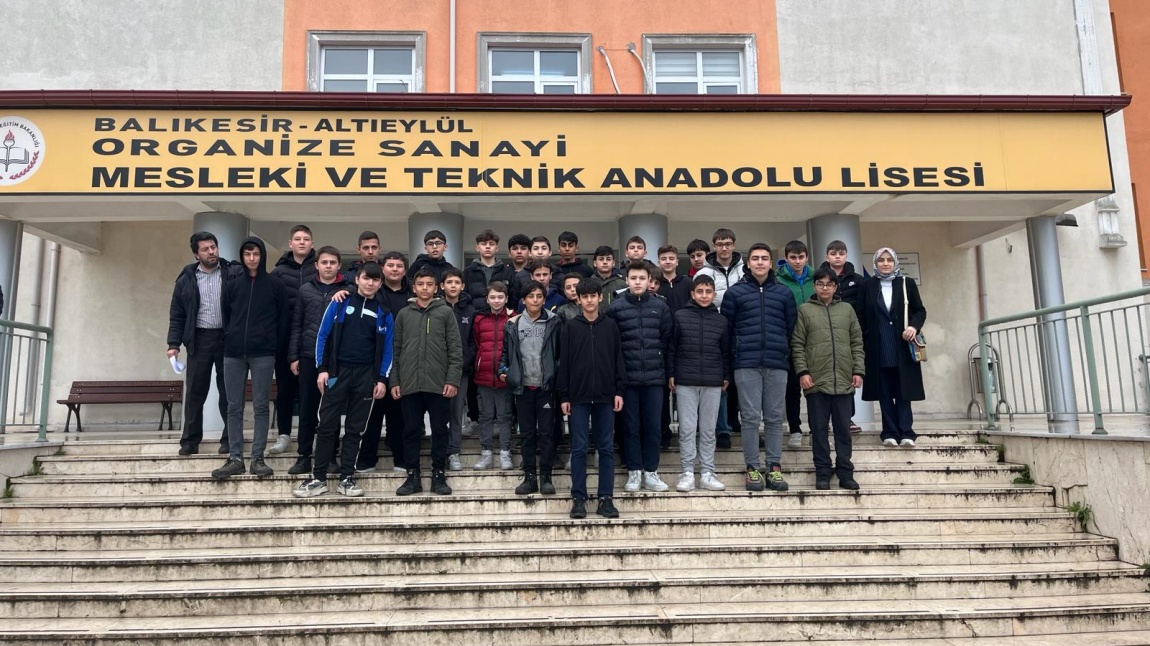Şehit Jandarma Çavuş Okan Dinçer Ortaokulu Ziyareti.